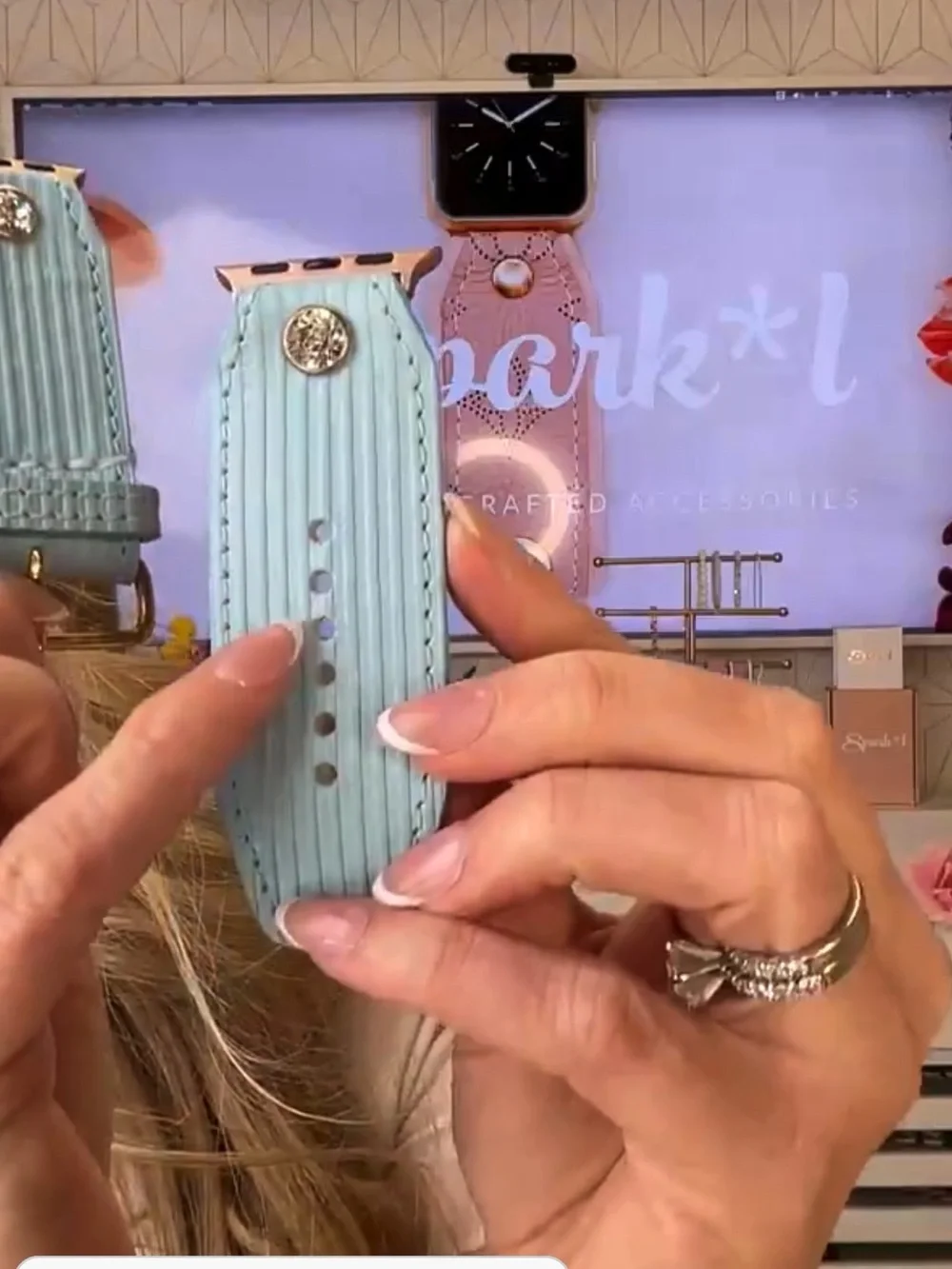 Spark*L light blue